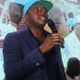 President Faure Gnassingbe and Presidential campaigning in Lome, Togo Feb/ 24, 2020.